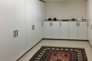 Einbaumöbel nach Maß.